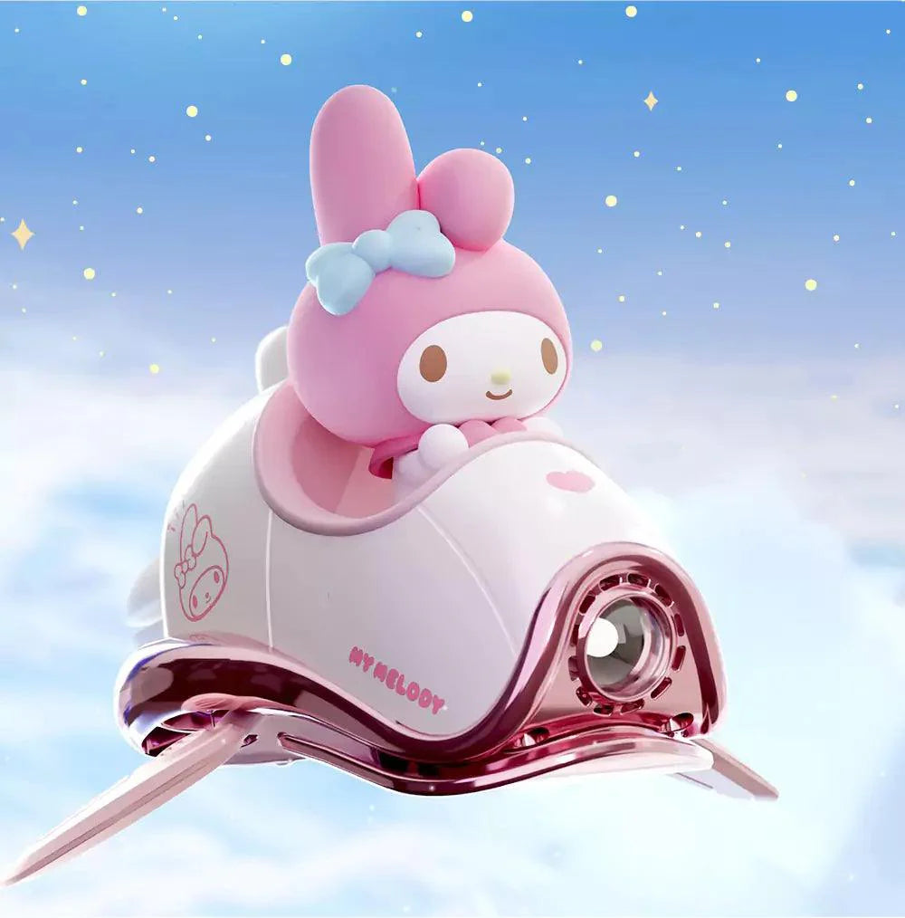 Sanrio Spaceship Car Air Freshener - Blind Box Mall