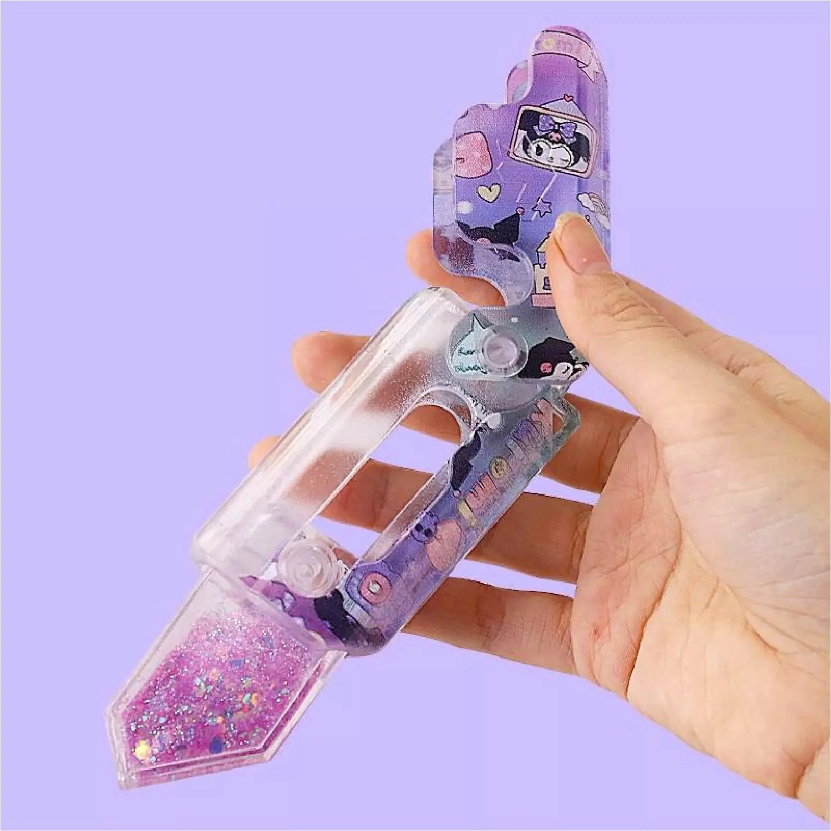 Sanrio Liquid Sand Gravity Knife