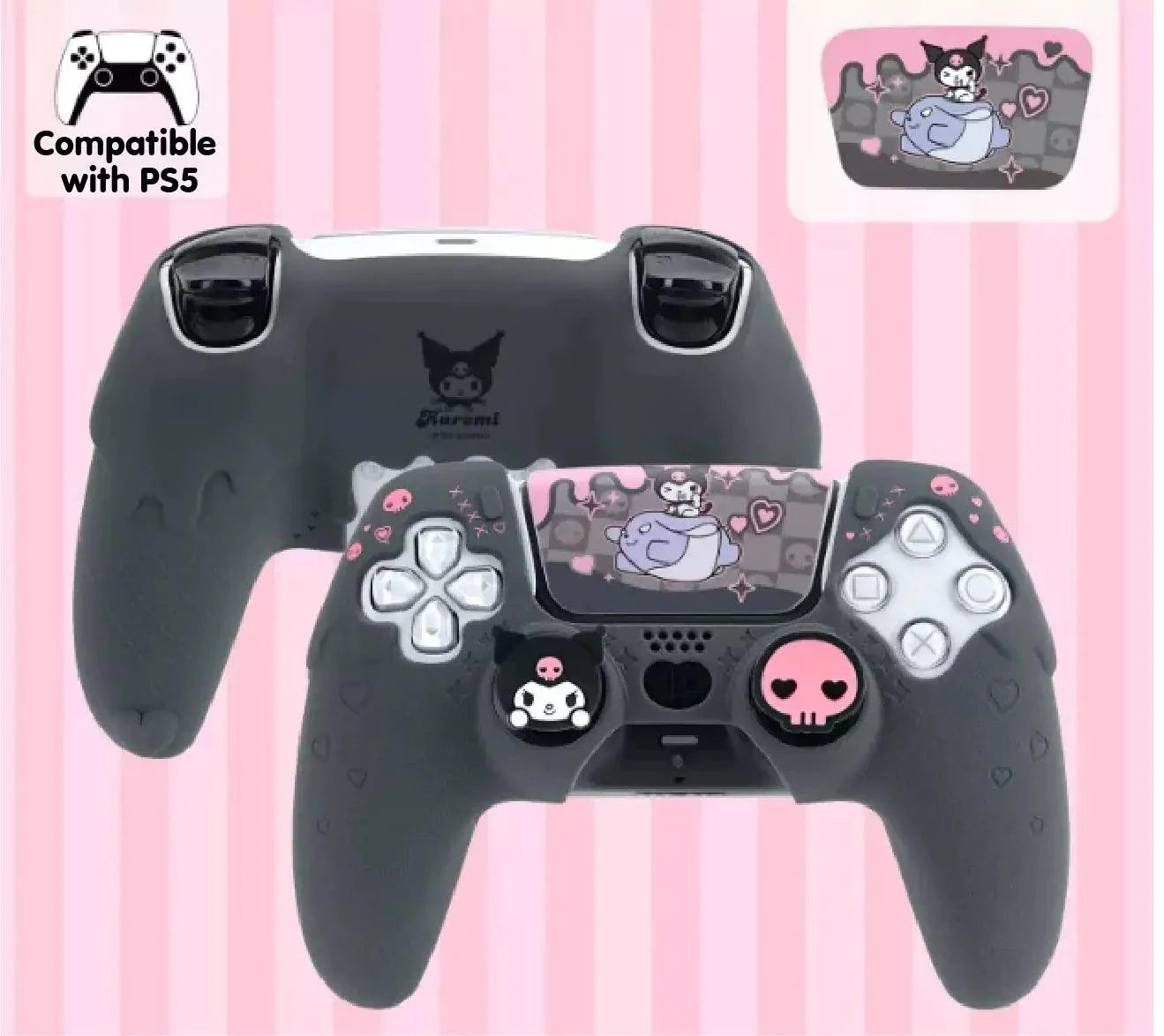 Sanrio Character Controller PS5/NS Pro Skin - Blind Box Mall