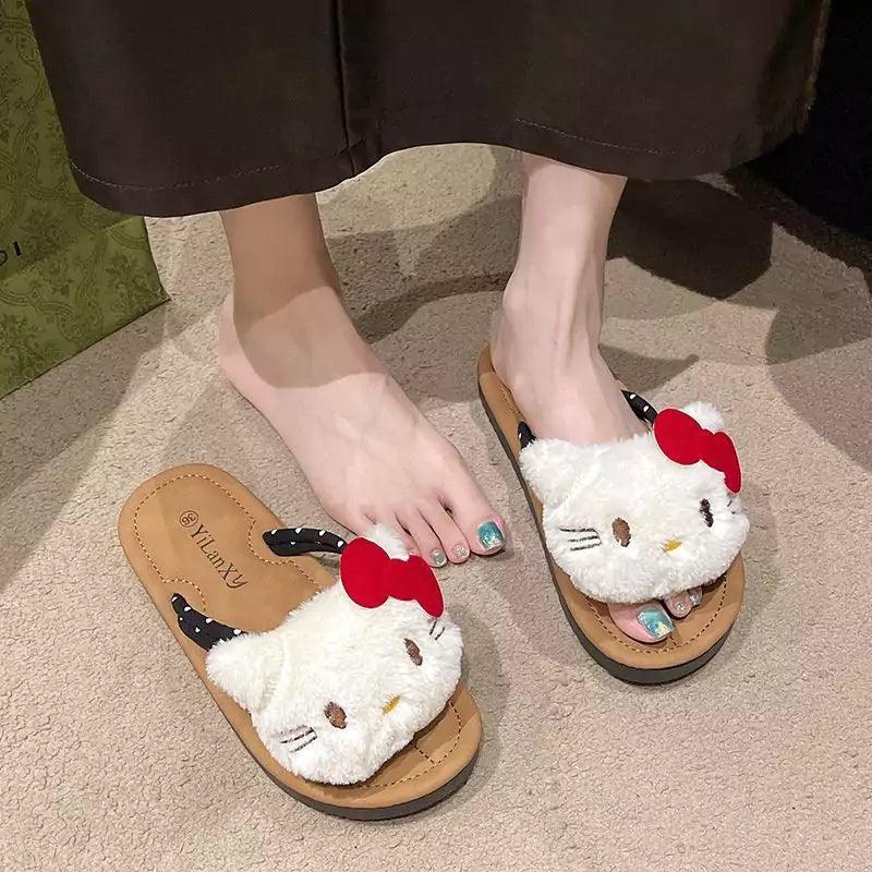 HelloKitty Plushie Flip Flops - Blind Box Mall