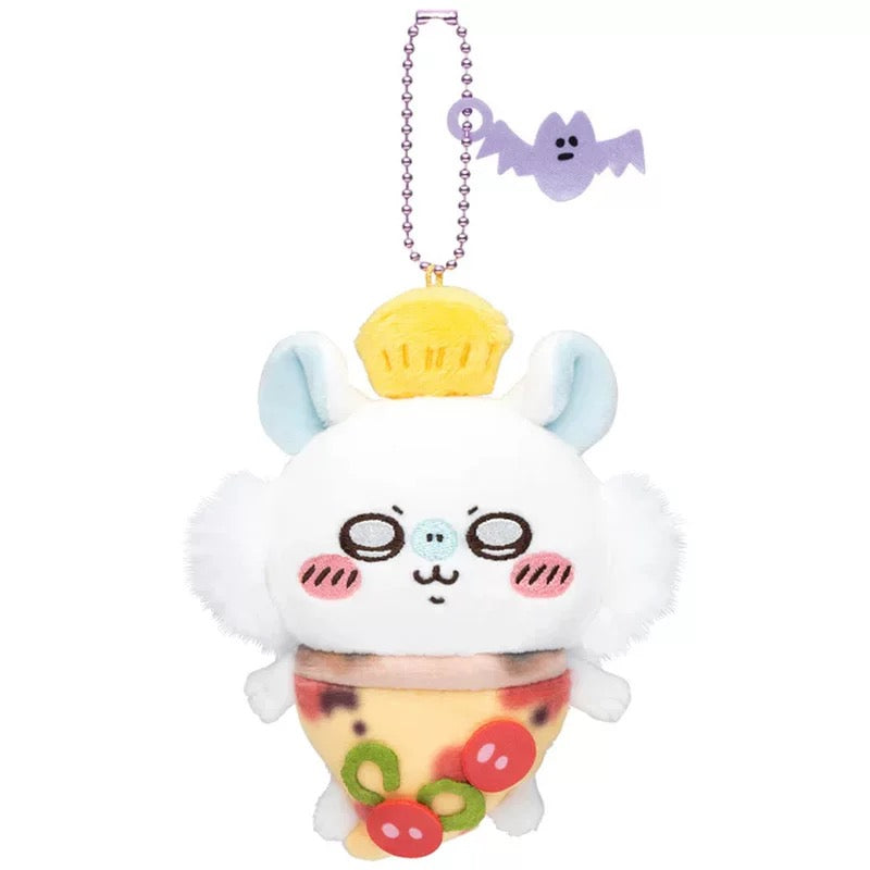 š Chiikawa Halloween Mini Plush Keychain ā Spooky Cuteness 10cm Collectible!