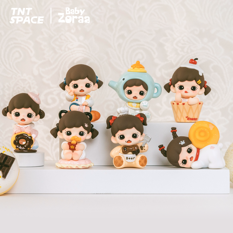 TNT Space Zoraa mini series Baby Zoraa Bakery - Blind Box Mall