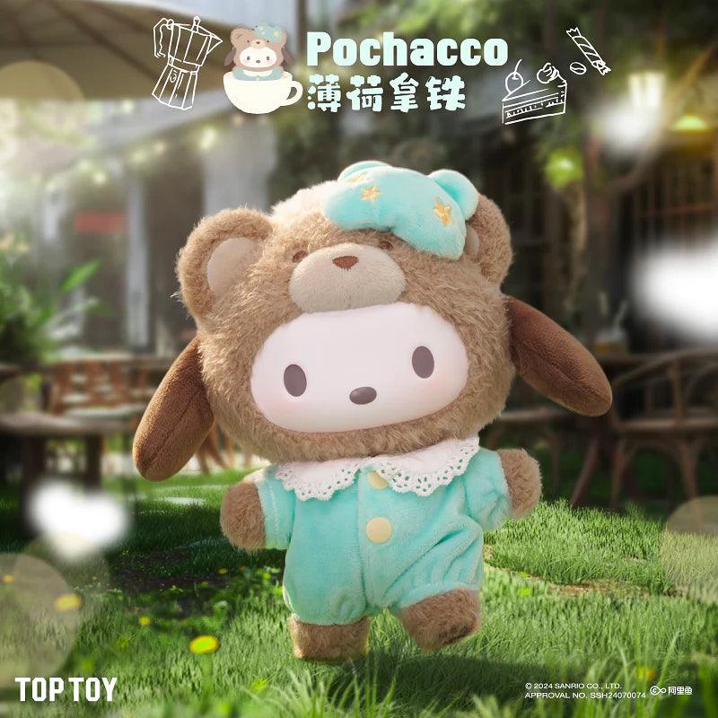 Sanrio Toptoy Latte Bear Blind Box Plush Toy - Blind Box Mall