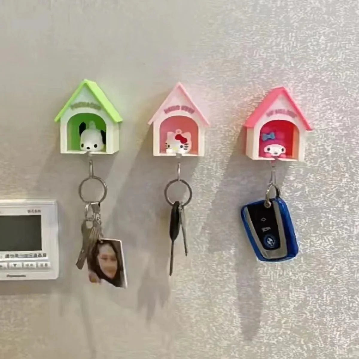 Sanrio Tiny House Keychain Foyer - Blind Box Mall
