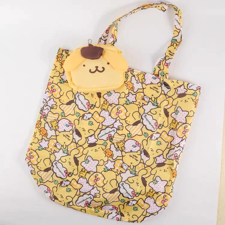 Sanrio Lightweight Portable Grocery Bag - Blind Box Mall