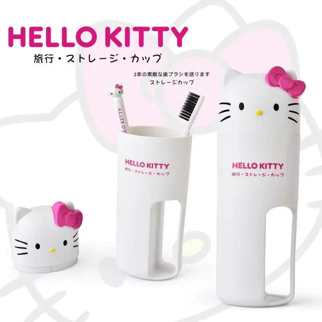 Sanrio Toothbrush Travel Set - Blind Box Mall