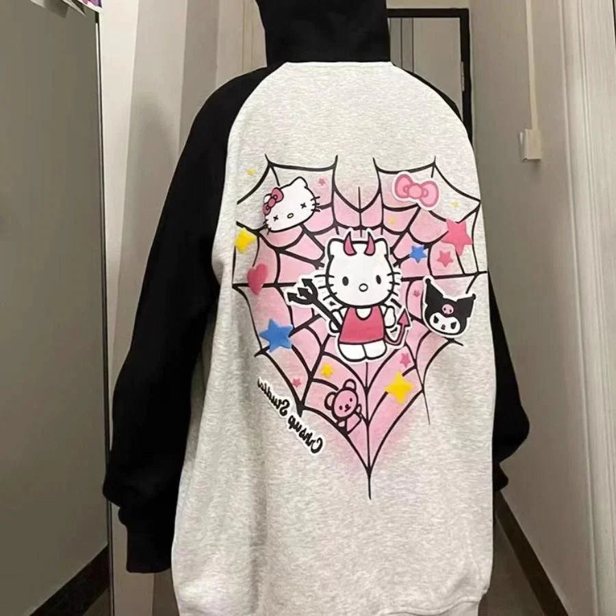 Hello Kitty Hoodie - Blind Box Mall
