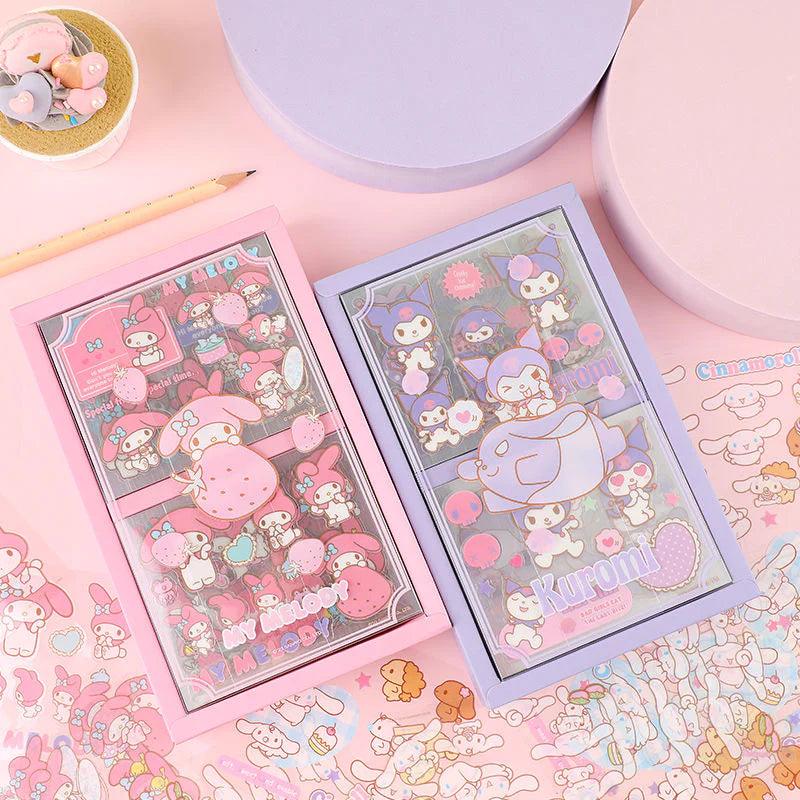 Sanrio Sticker Journal Set