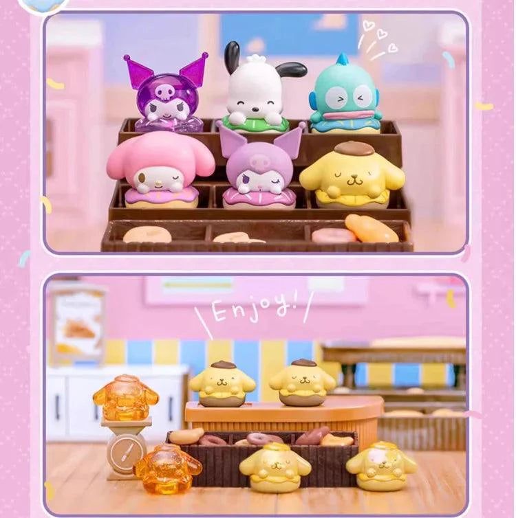 Sanrio Donut Blind Bag (6 pcs in a bag) - Blind Box Mall
