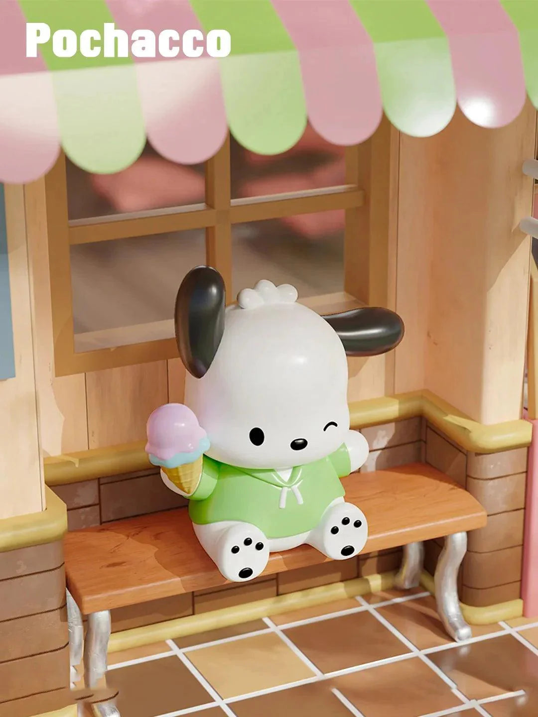 Pochacco Where Are We Go Figure - Blind Box Mall
