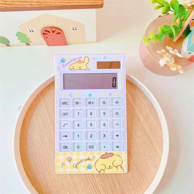 Sanrio Characters Solar Power Calculator