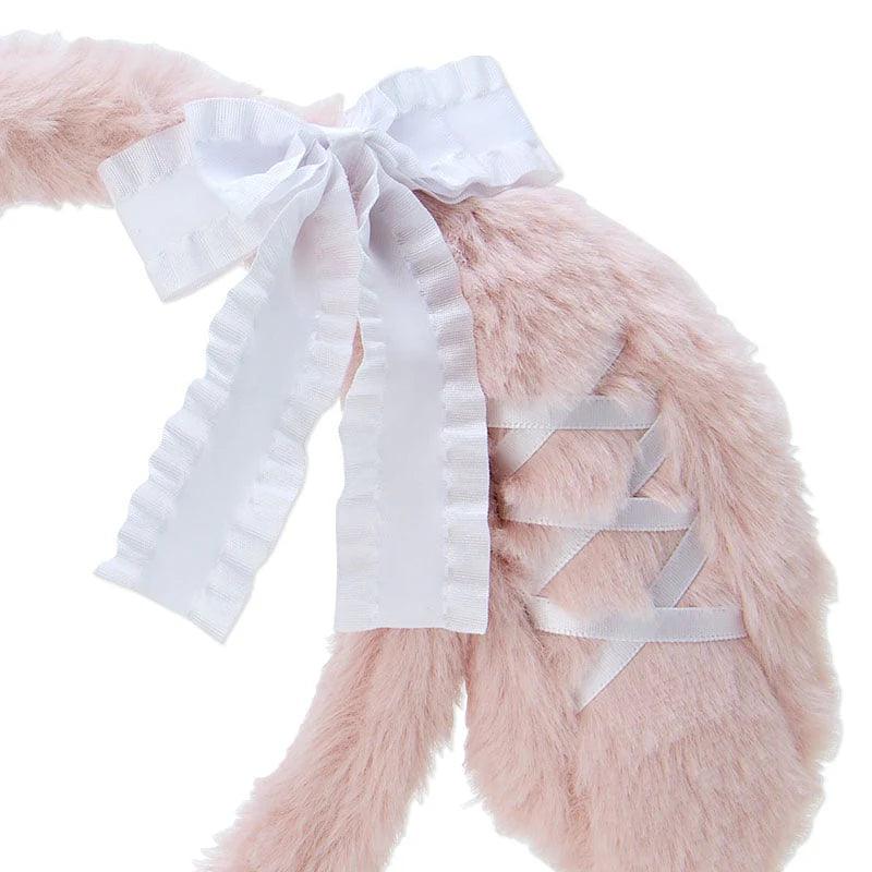 Kuromi/My Melody Plush Headband (Moonlit Melokuro Series) - Blind Box Mall