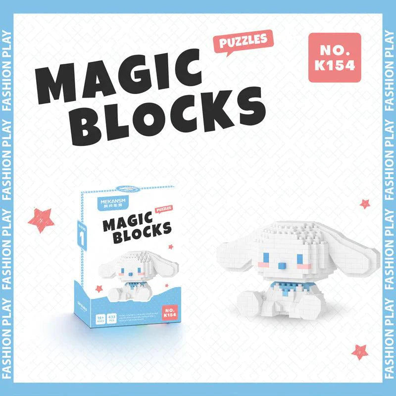 Sanrio Assembled Building Toys