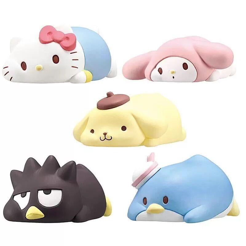 Sanrio Lazy Lying Gashapon - Blind Box Mall
