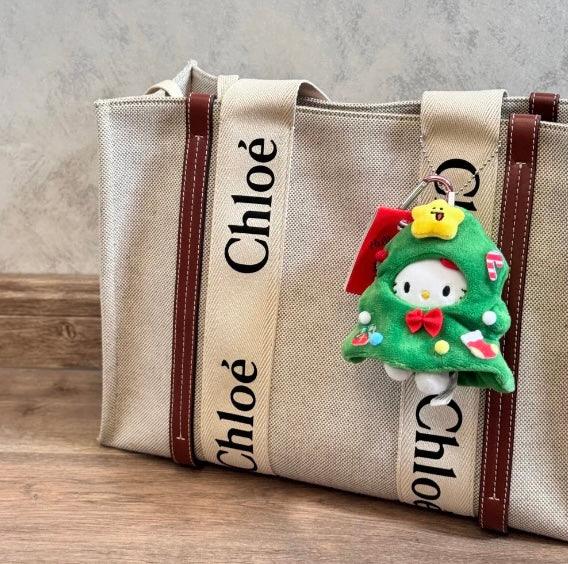HelloKitty Christmas Plushie Keychain - Blind Box Mall