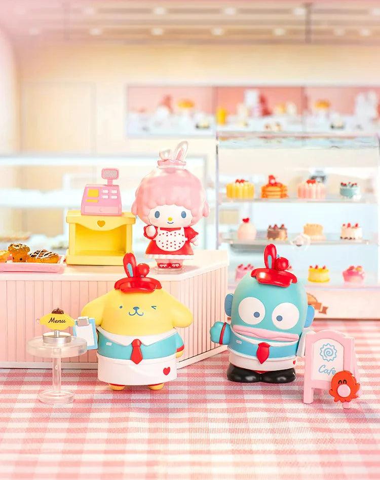 Sanrio Café Series with Scene Frame and Soft Light Blind Box - Blind Box Mall