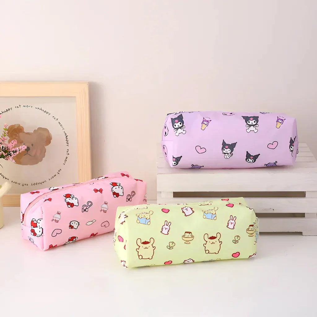 Sanrio Colorful Pencil Case