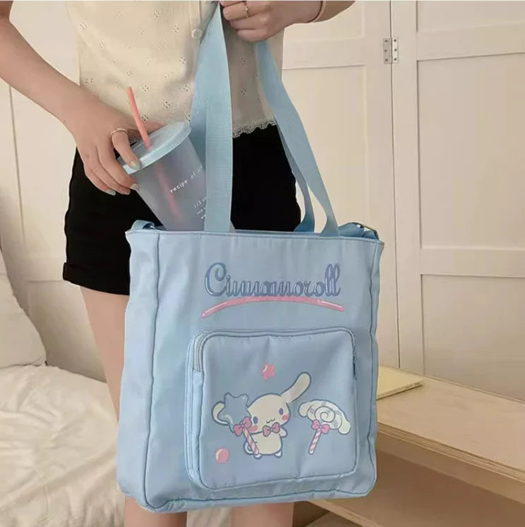 Sanrio Double-Layer Crossbody Bag - Blind Box Mall