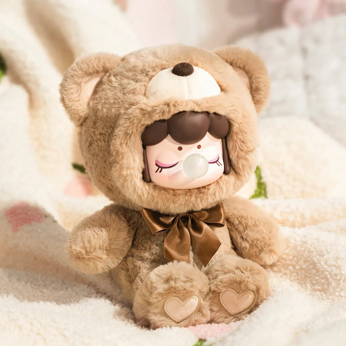 Rolife Surprise Plush Dolls - Nanci Colorful Chocolate Cutie Bears - Blind Box Mall