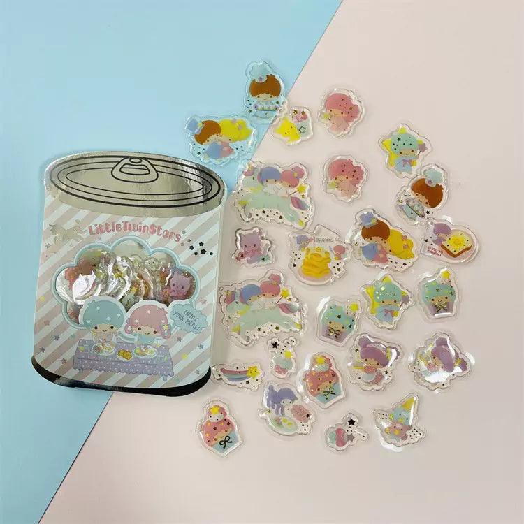 Sanrio Cans Stickers