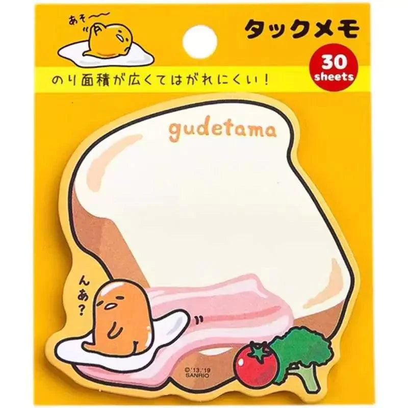 Sanrio 30 Sheet Sticky Note Pad