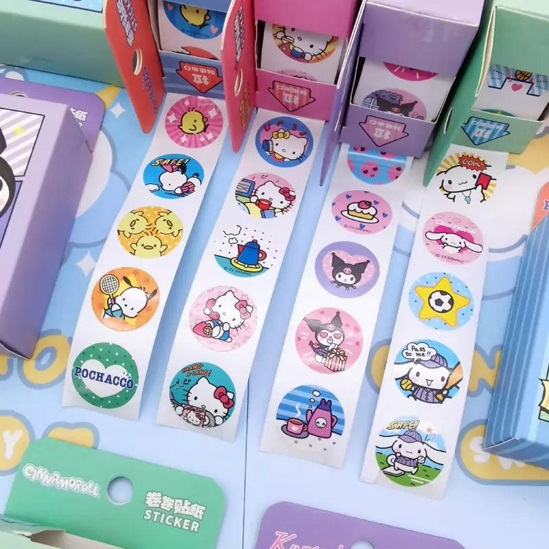 Sanrio Sticker Roll (300 pcs)