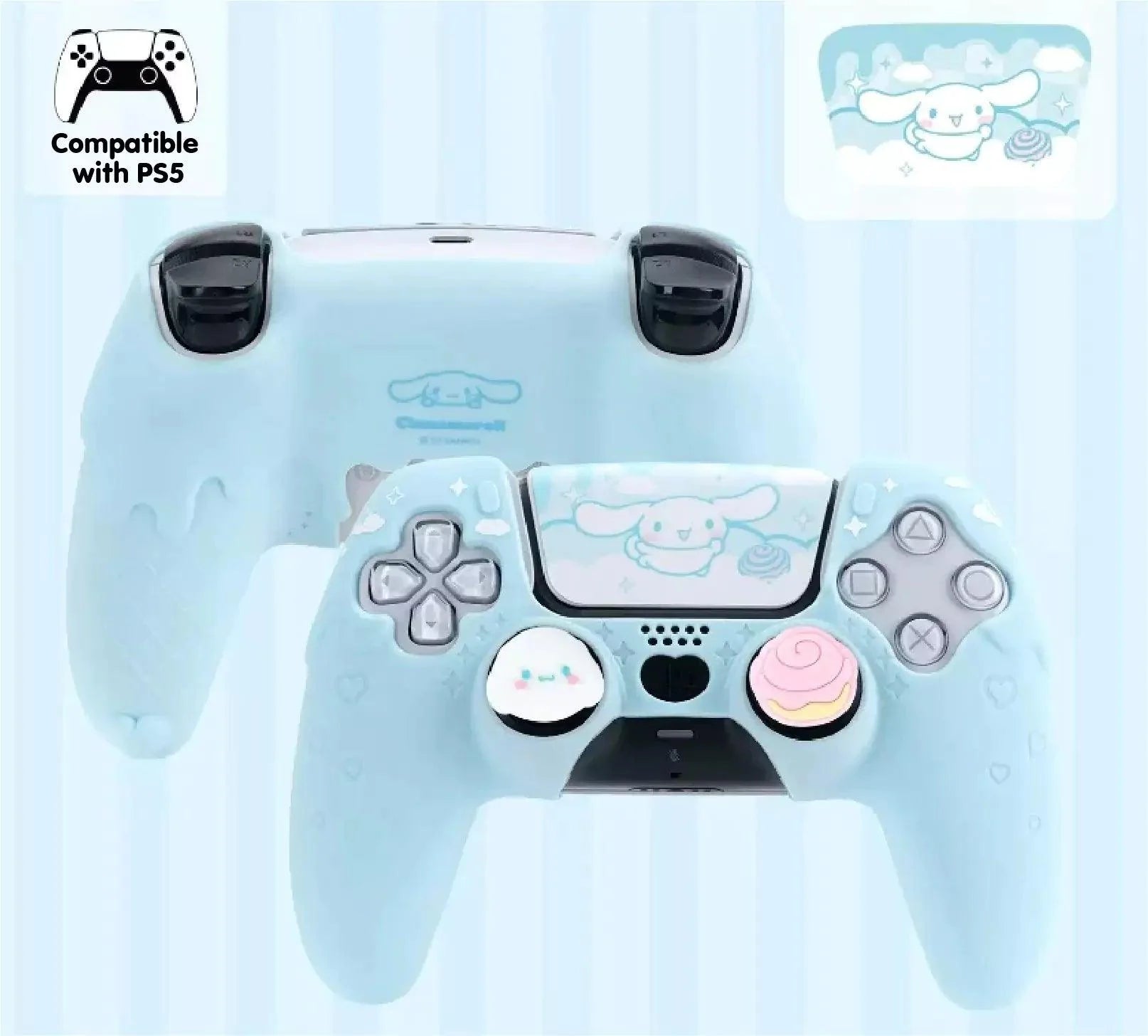 Sanrio Character Controller PS5/NS Pro Skin - Blind Box Mall