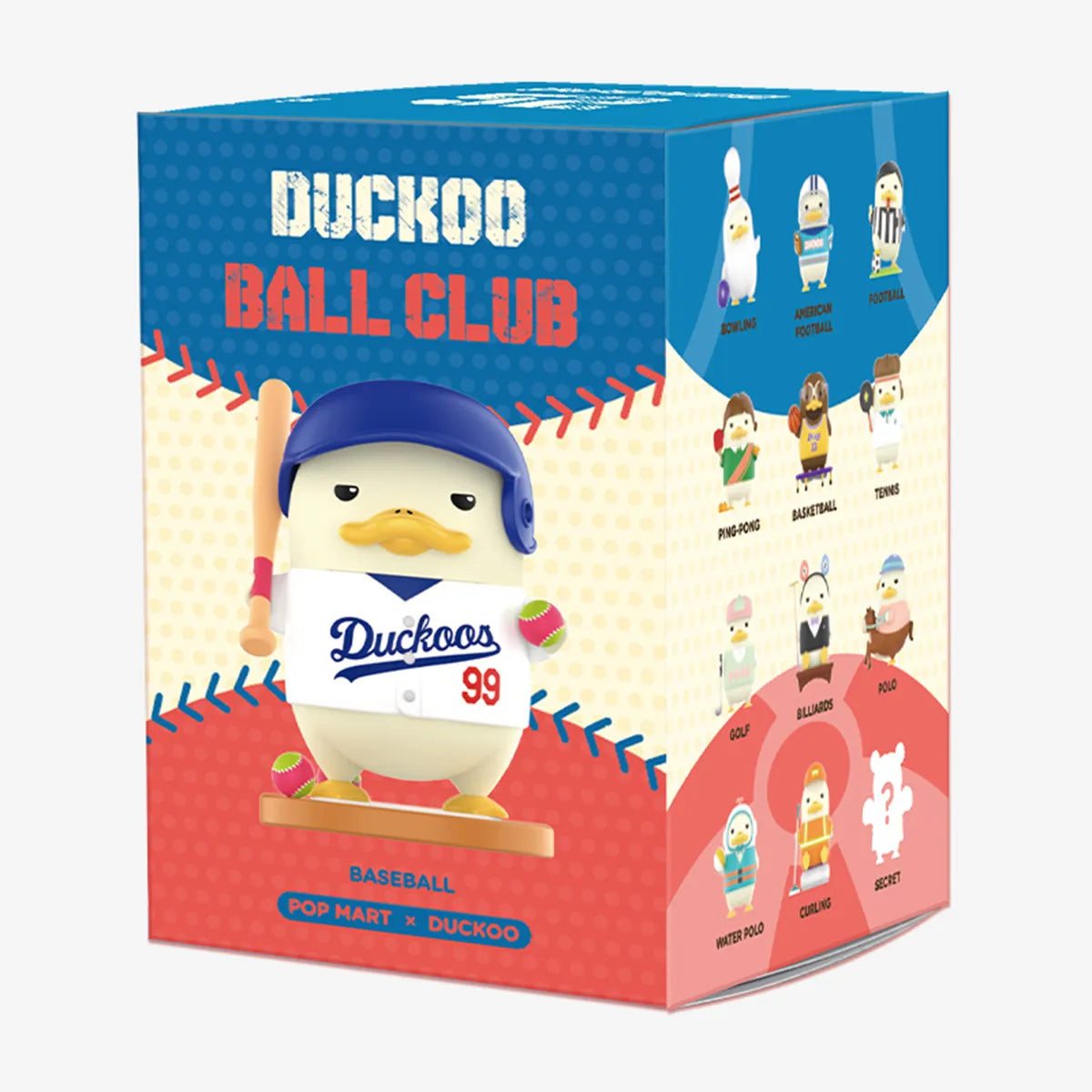 Duckoo Ball Club series by POP MART - Blind Box Mall