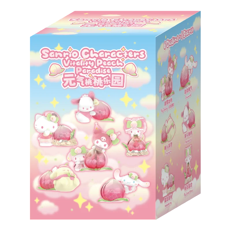 Sanrio Vitality Peach Paradise Blind Box