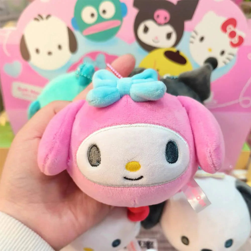 Sanrio "Squeeze me" Plush Charm Blind Box - Blind Box Mall