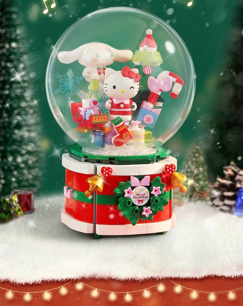 Sanrio Christmas Music Box Building Blocks