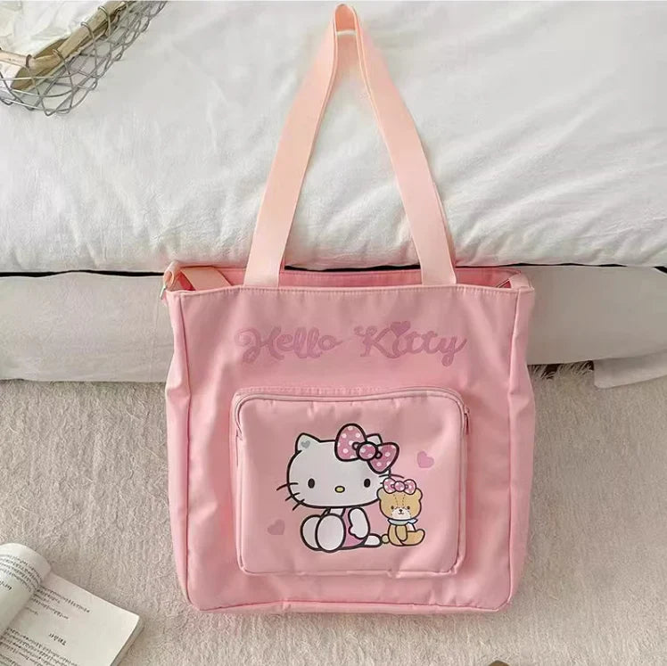 Sanrio Double-Layer Crossbody Bag - Blind Box Mall