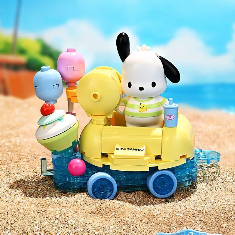 Sanrio Street Vendor Building Blocks - Blind Box Mall