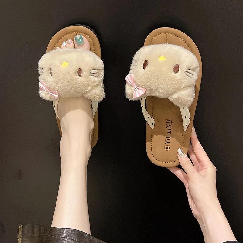 HelloKitty Plushie Flip Flops - Blind Box Mall