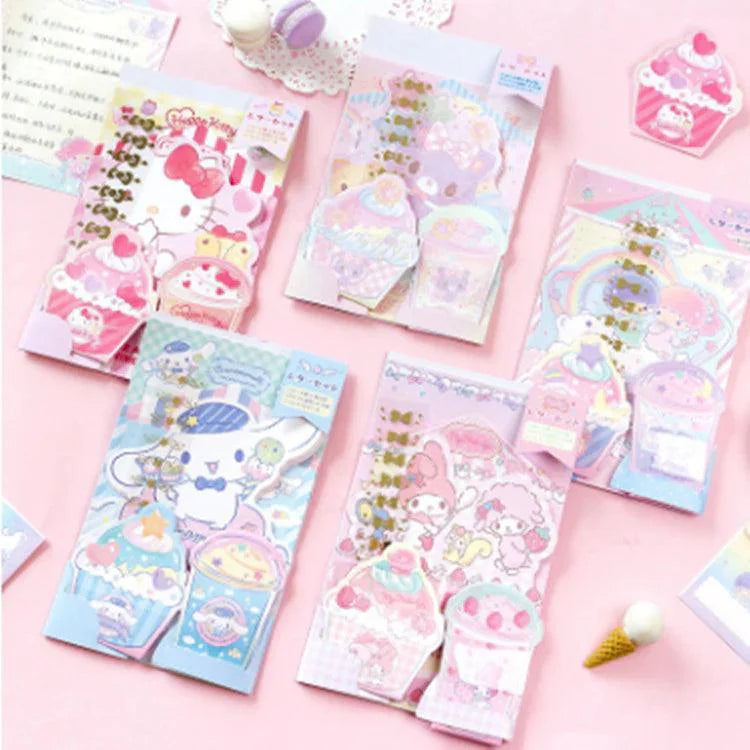 Sanrio Characters Envelope & Letter Set