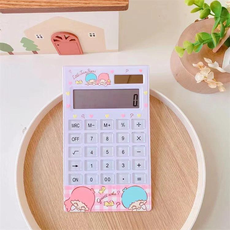 Sanrio Characters Solar Power Calculator