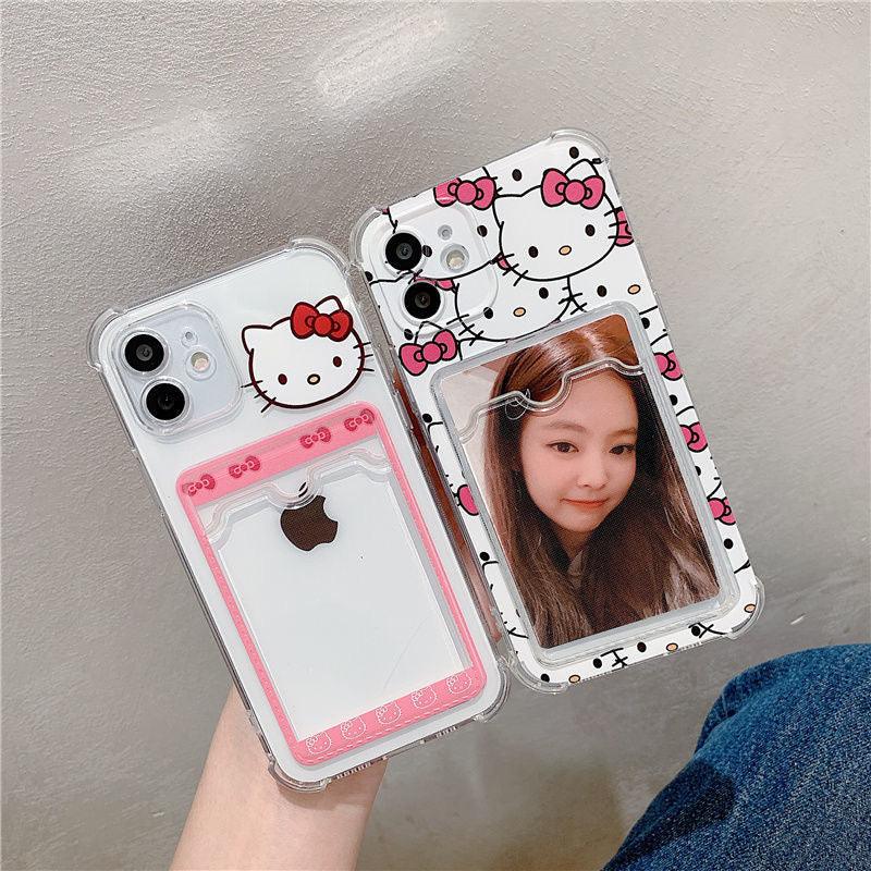 Sanrio Phone Case with Card Holder - Blind Box Mall