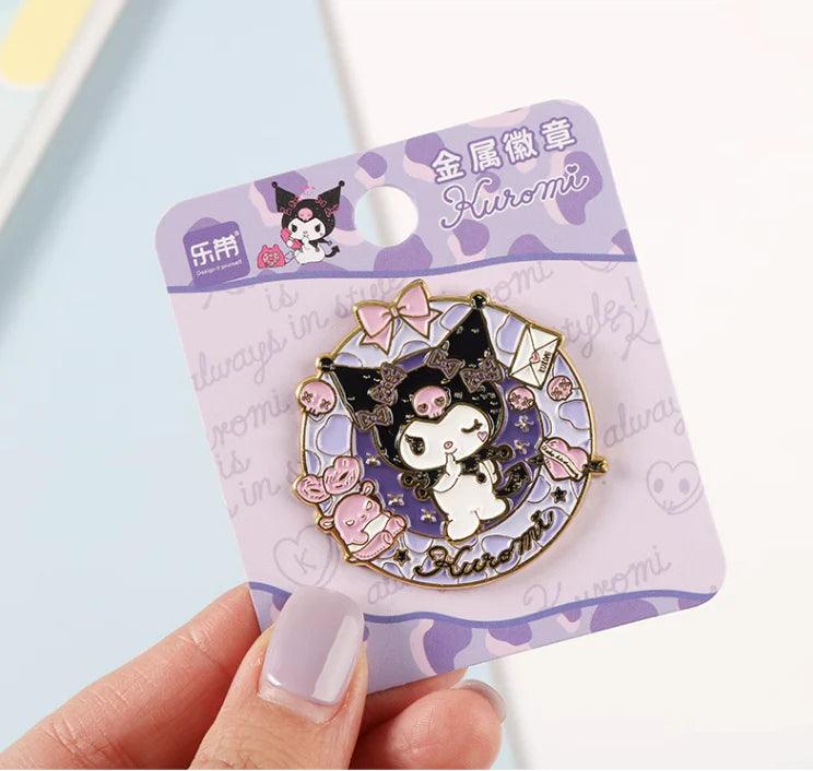 Sanrio Garland Medal Pins