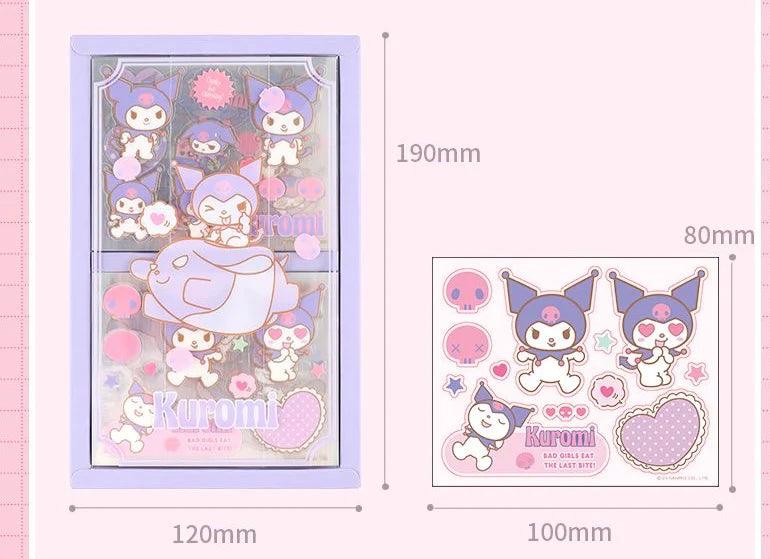 Sanrio Sticker Journal Set