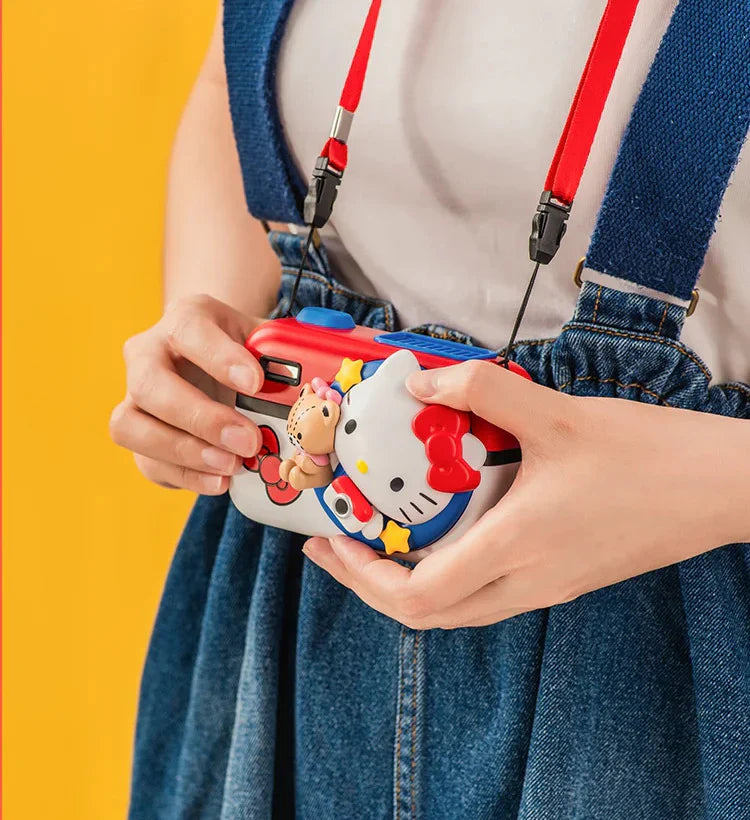 Sanrio Camera-Style Mini Fan Blind Box - Blind Box Mall