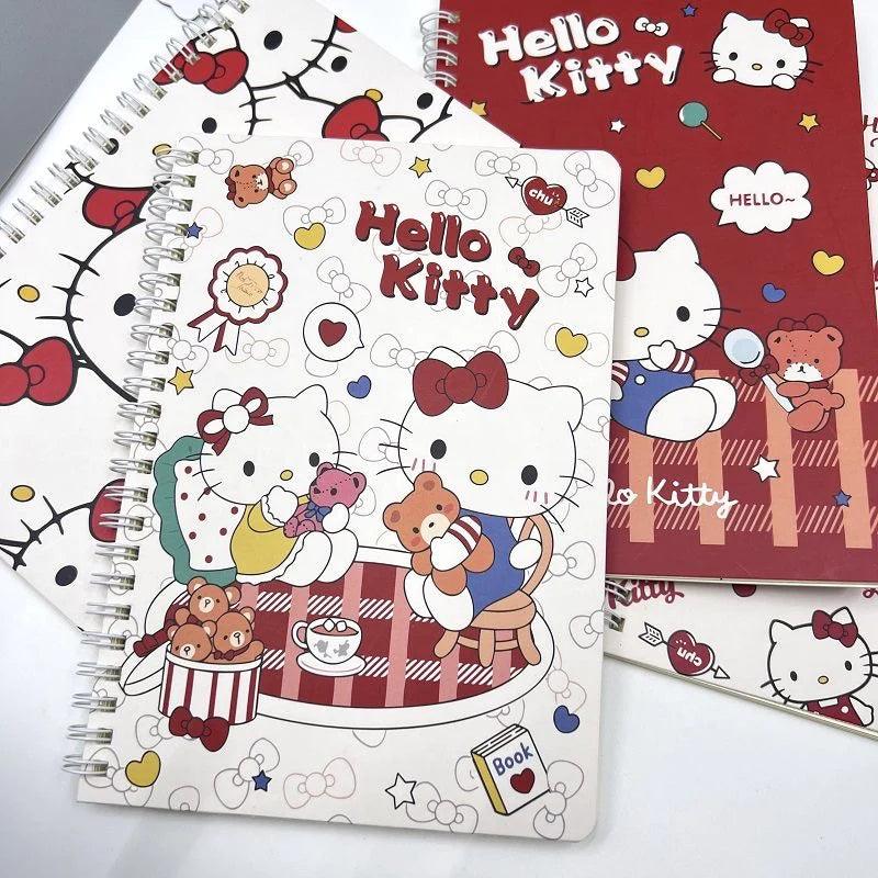 Sanrio A5 Spiral Bound Lined Notebook