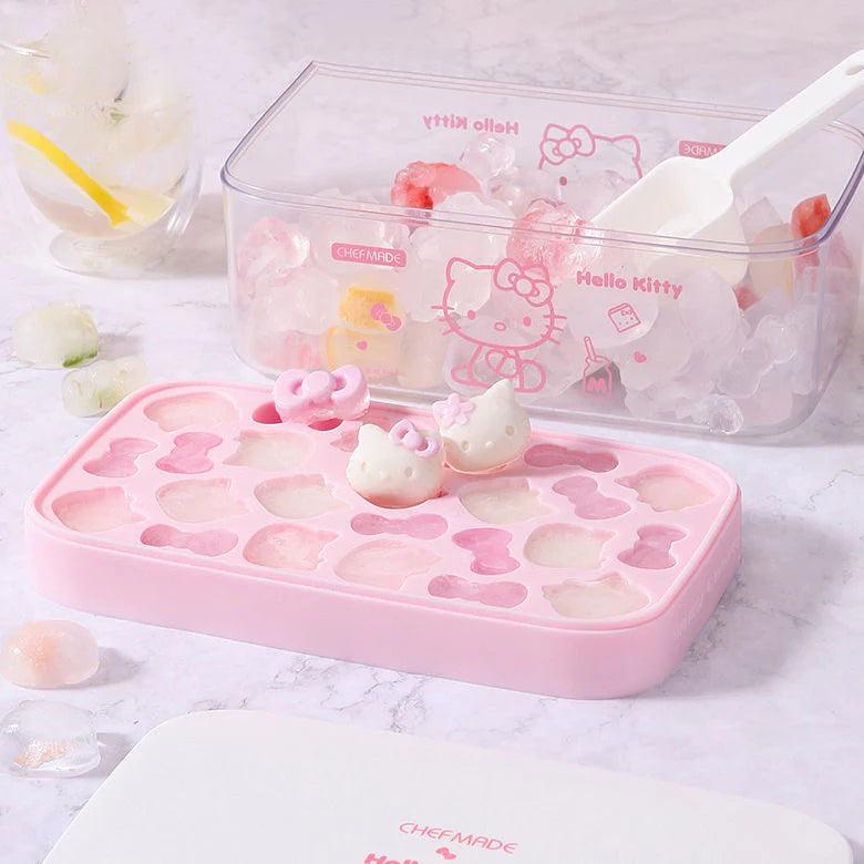 Hello Kitty Press & Pop Silicone Ice Tray - Blind Box Mall