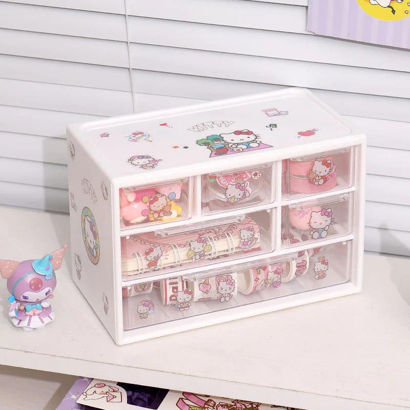 Sanrio Desktop Storage Box - Blind Box Mall