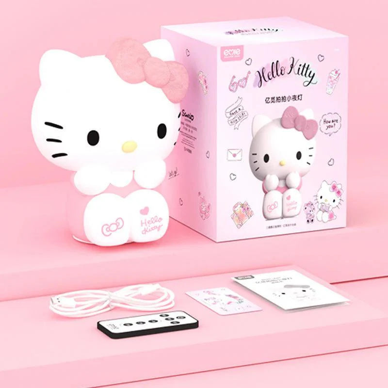 Hello Kitty Touch-Control Silicone Lamp - Blind Box Mall