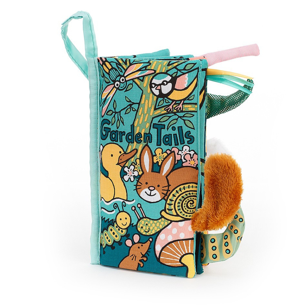 Jellycat Book- Garden Tails - Blind Box Mall