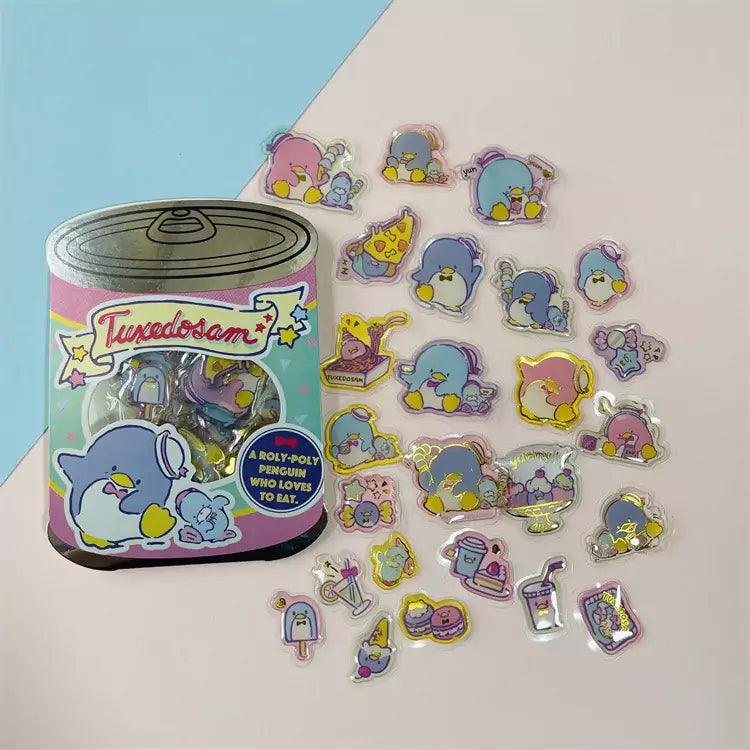 Sanrio Cans Stickers