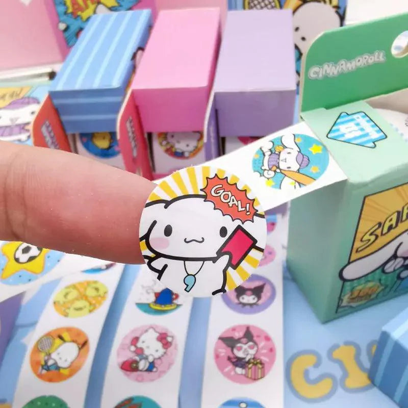 Sanrio Sticker Roll (300 pcs)