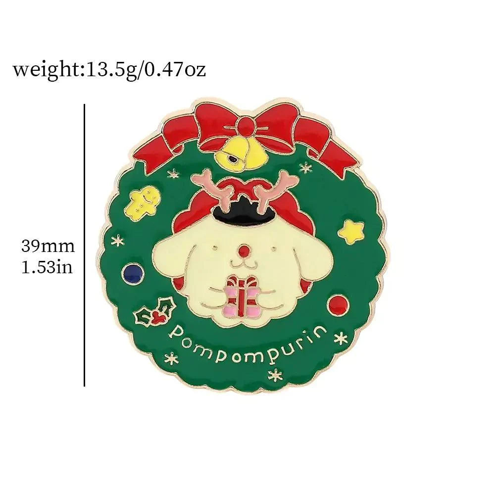 Sanrio Christmas Pin - Blind Box Mall