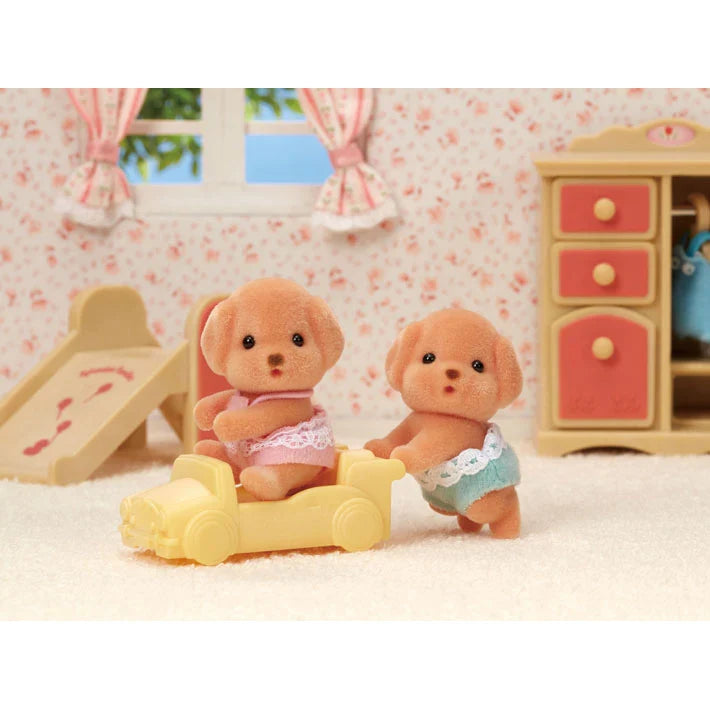 Calico Critters Toy Poodle Twins - Blind Box Mall