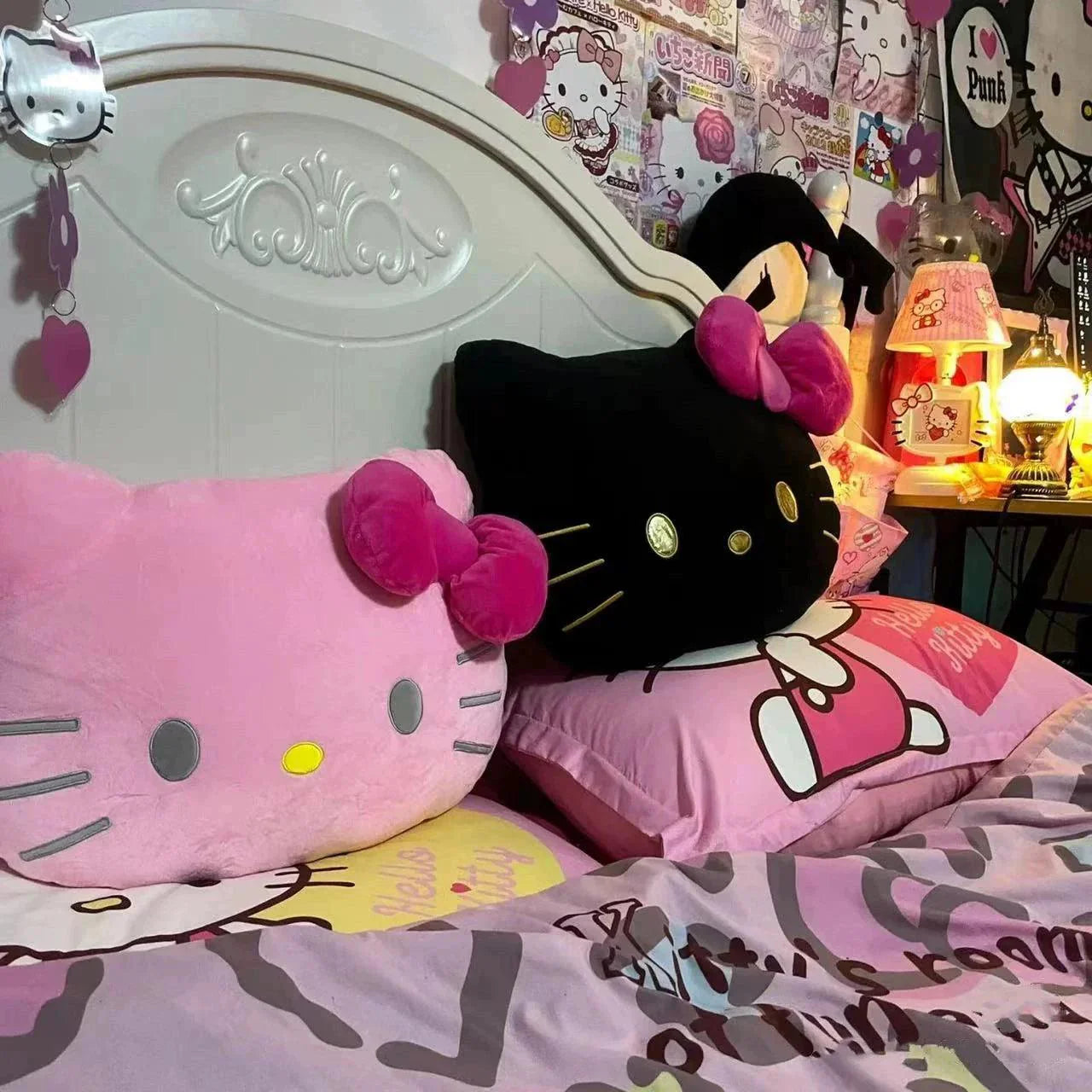 HelloKitty Cuddle Crush Plush Pillow - Blind Box Mall